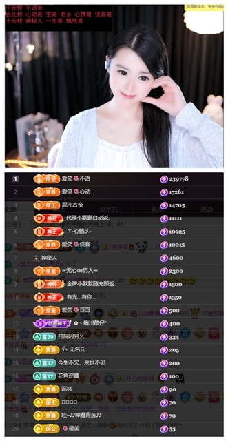 爱笑🌺用心唱歌的图片
