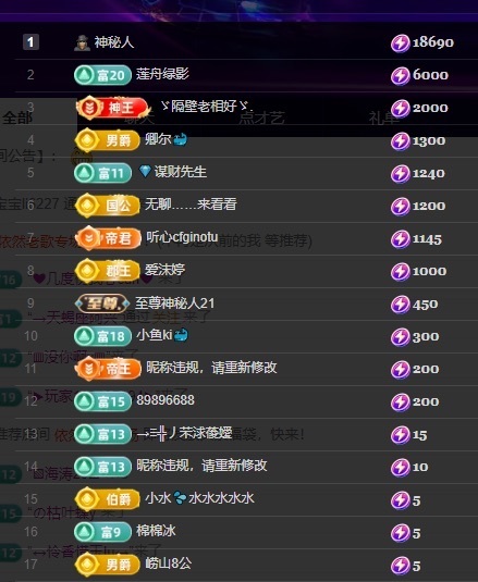 许华峰（努力版）主播图片