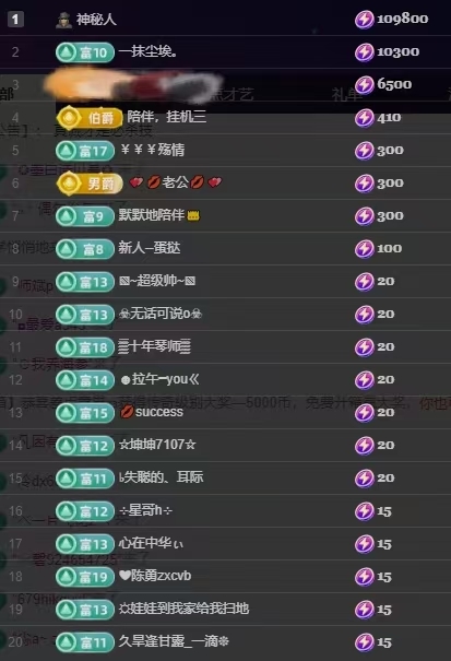 新人阿忧👑主播图片