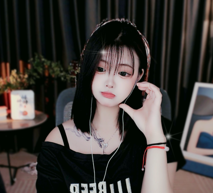 新人阿忧👑主播图片