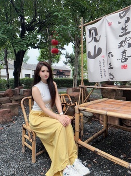 最美@叶子*主播照片