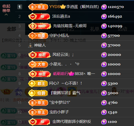 宝儿♚贺淡忘神君啦主播照片