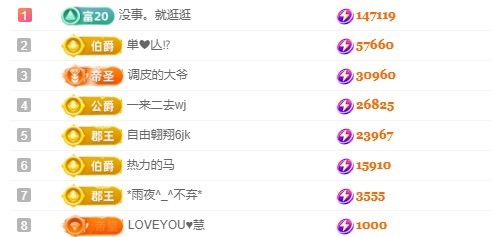 里里💕主播图片