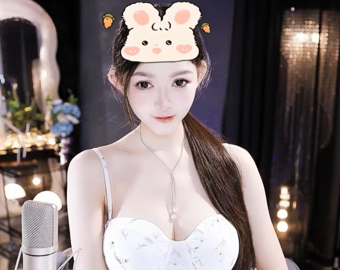 白桃很白主播图片