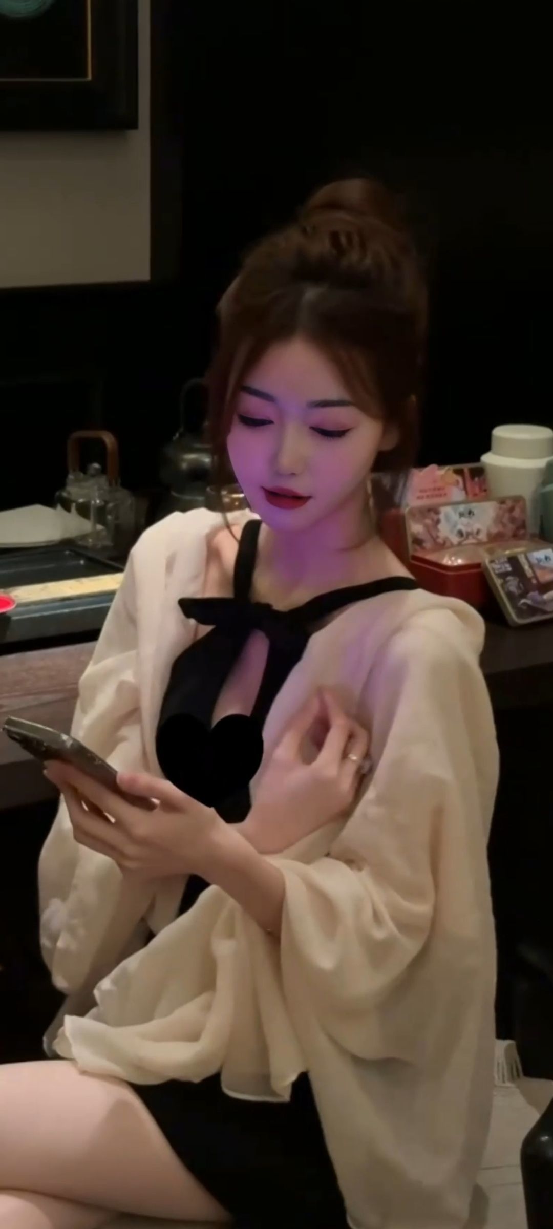 涵涵需要人陪的图片