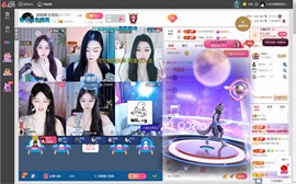 甜歌教主悦悦主播照片