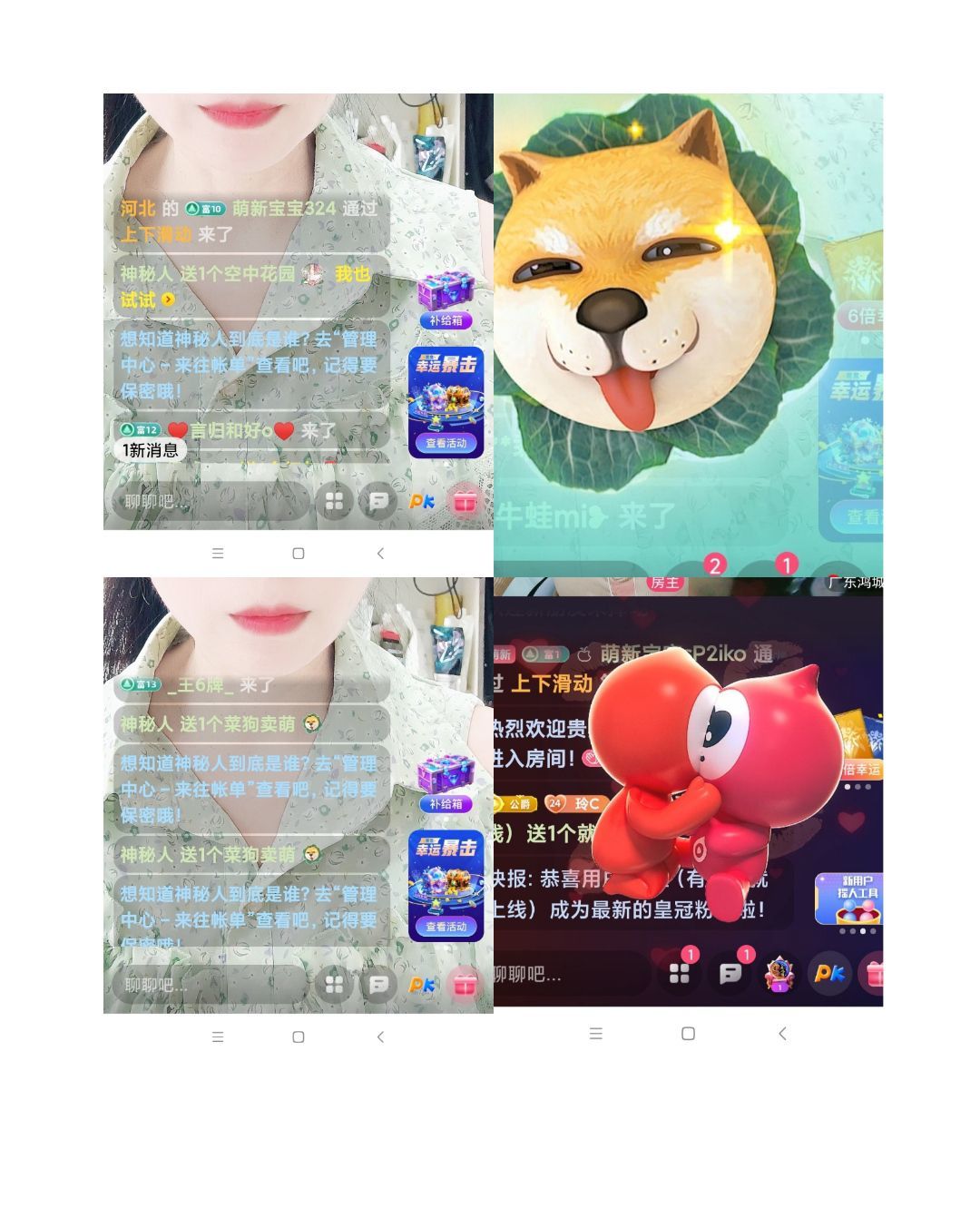 玲求9把50的小PK主播图片