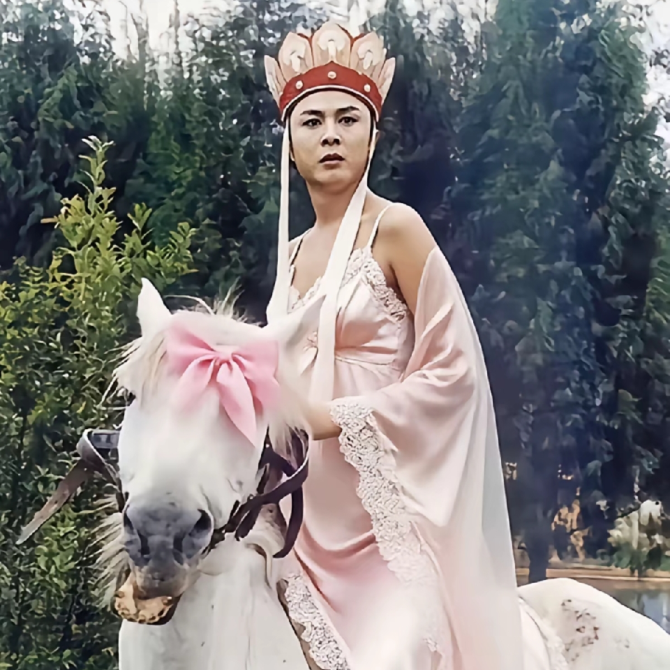 唐僧骑白马王子驾共享海报