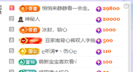 ♚~小巴豆~贪财好色主播照片