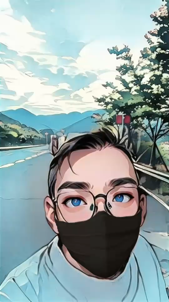 出去玩咯/大笑