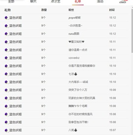 炫迈-y主播照片