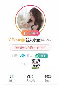新人小意的图片