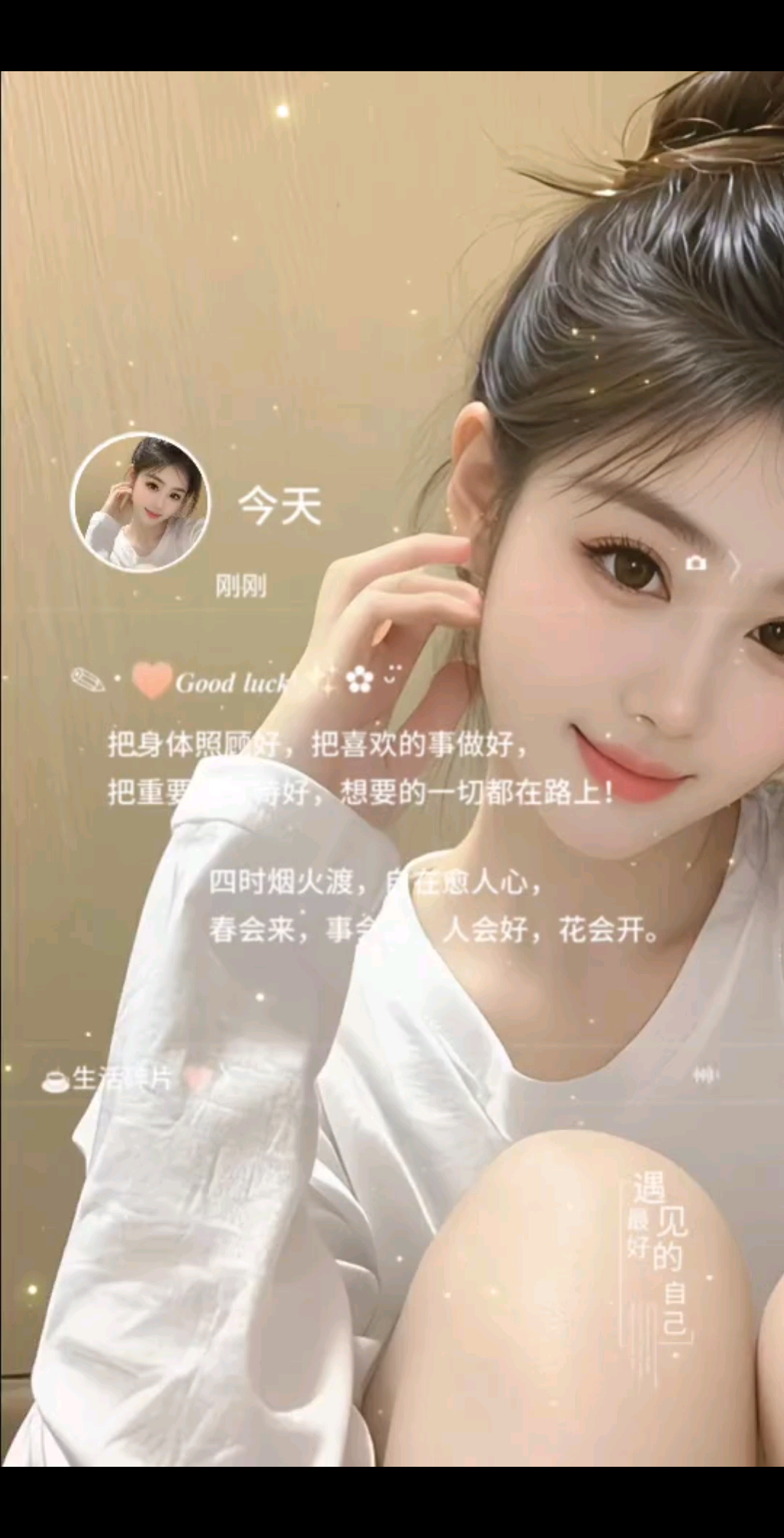 时间过得好快转眼间又
