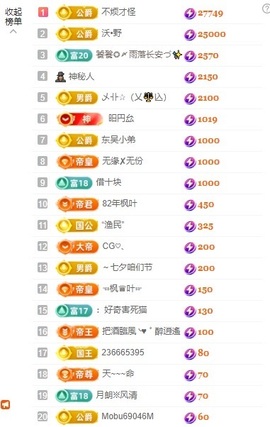 梦梦在唱歌求百元榜主播照片