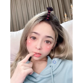 曼妮是幸运宝宝的图片