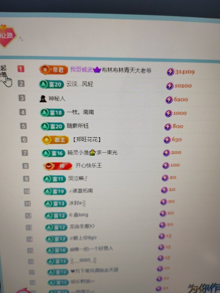 謙讓越來越好$$$主播圖片