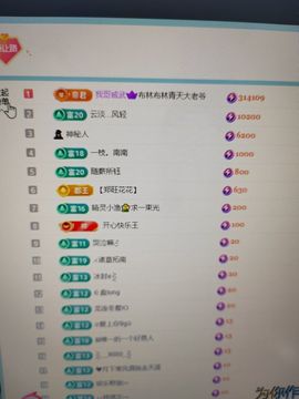 谦让越来越好$$$主播照片