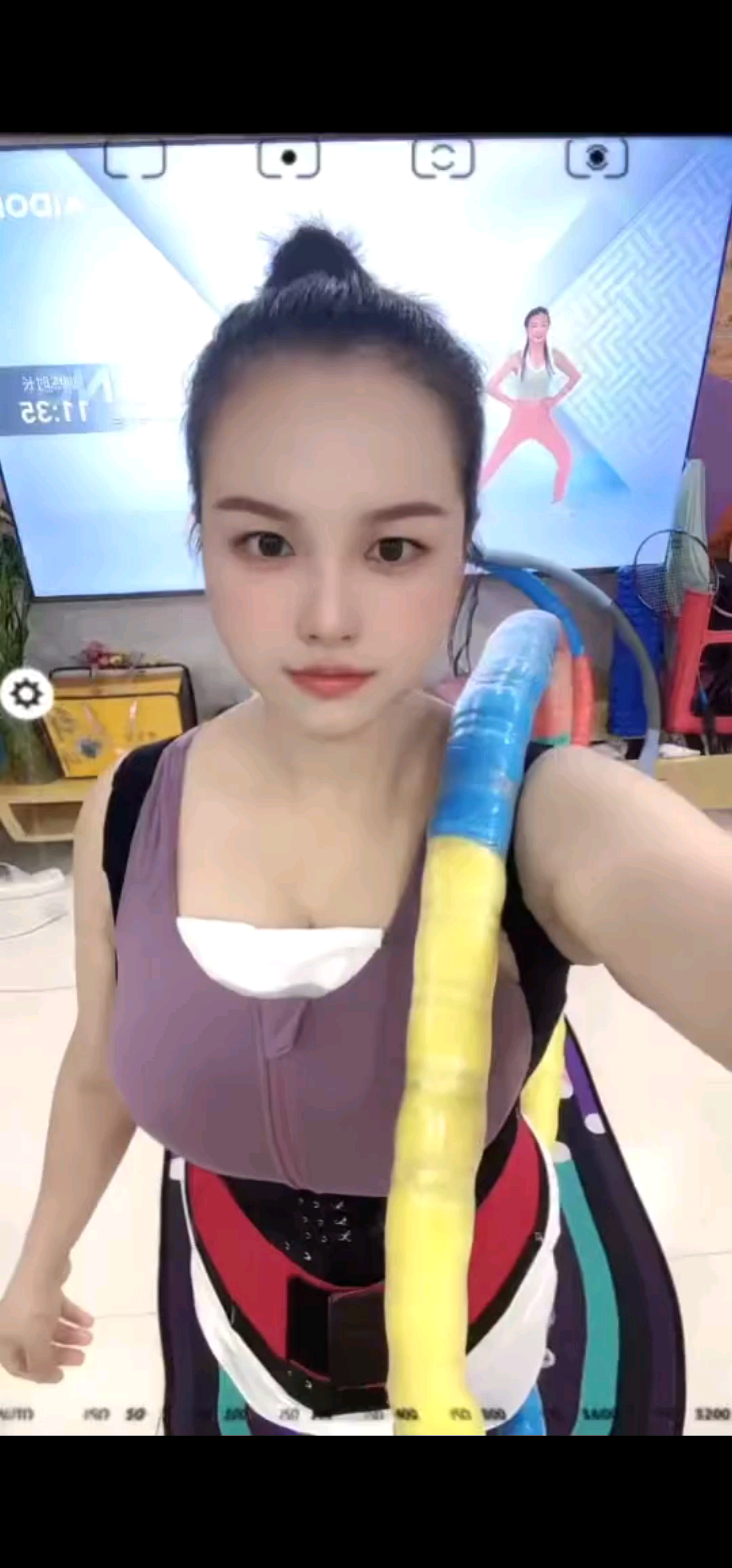 害羞/害羞呼啦圈真的