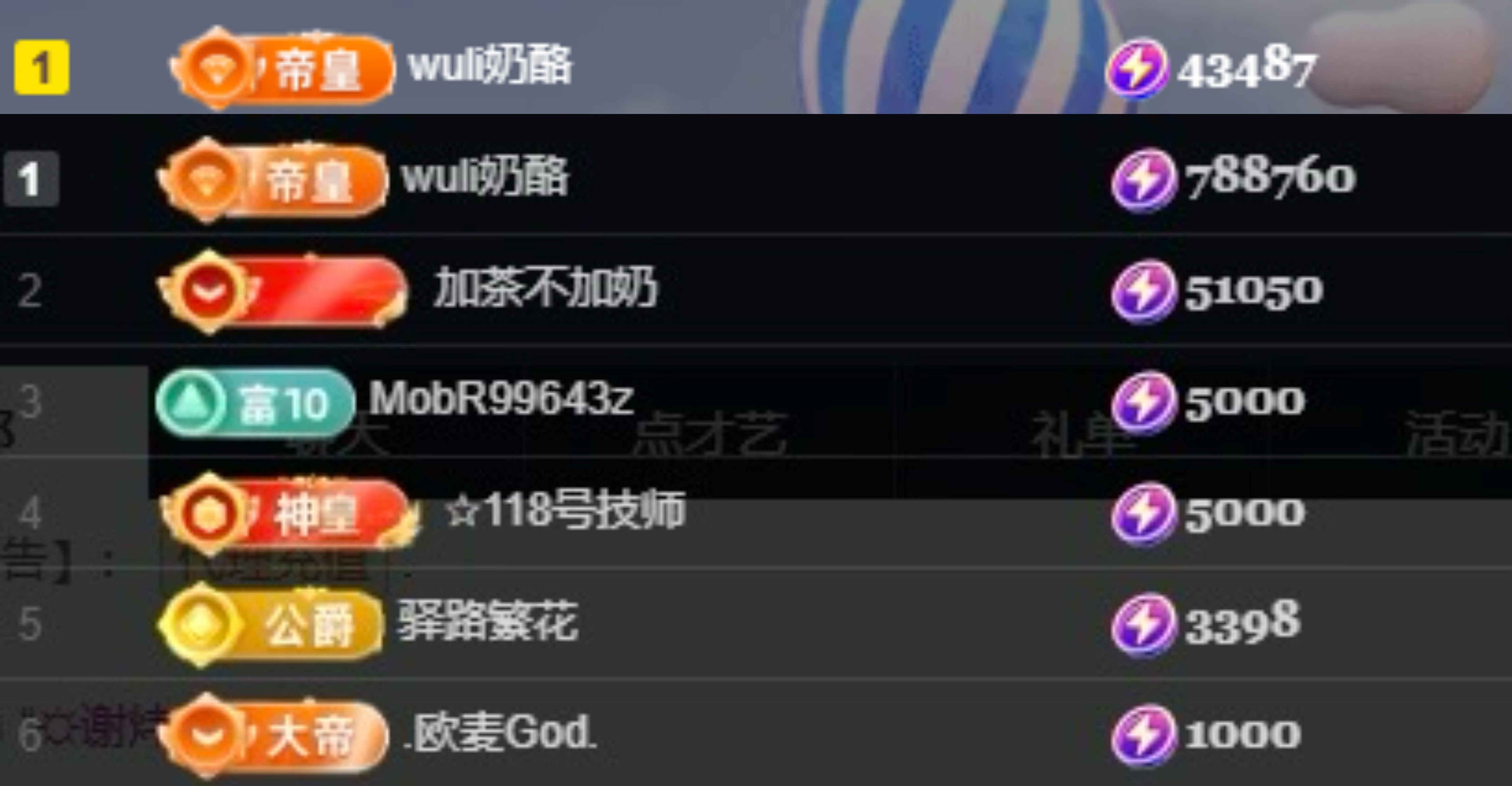 Wuli奶茶主播图片