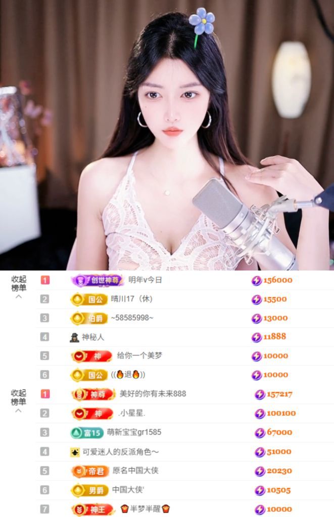 ♚艺琪♚充值代理主播图片