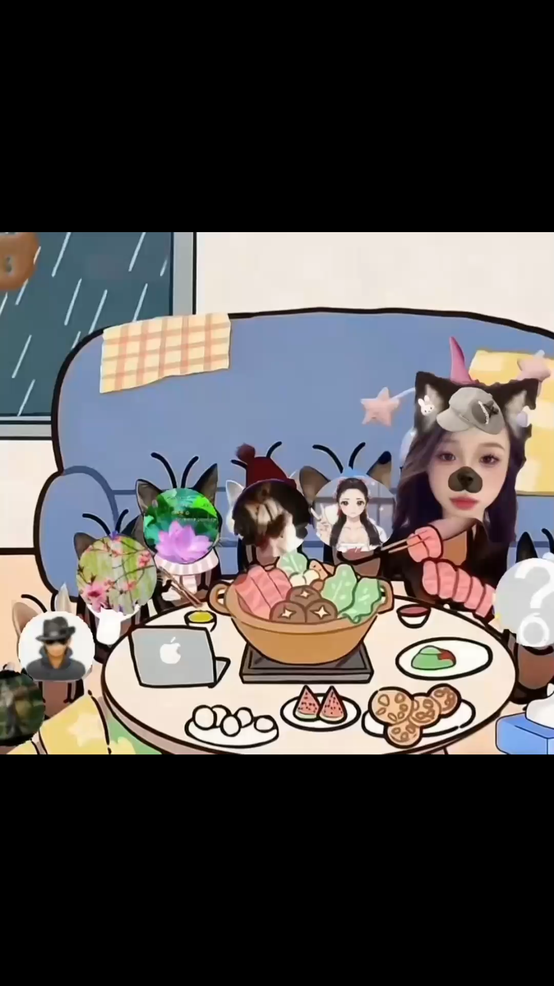 ☀️🌈神秘人  我今