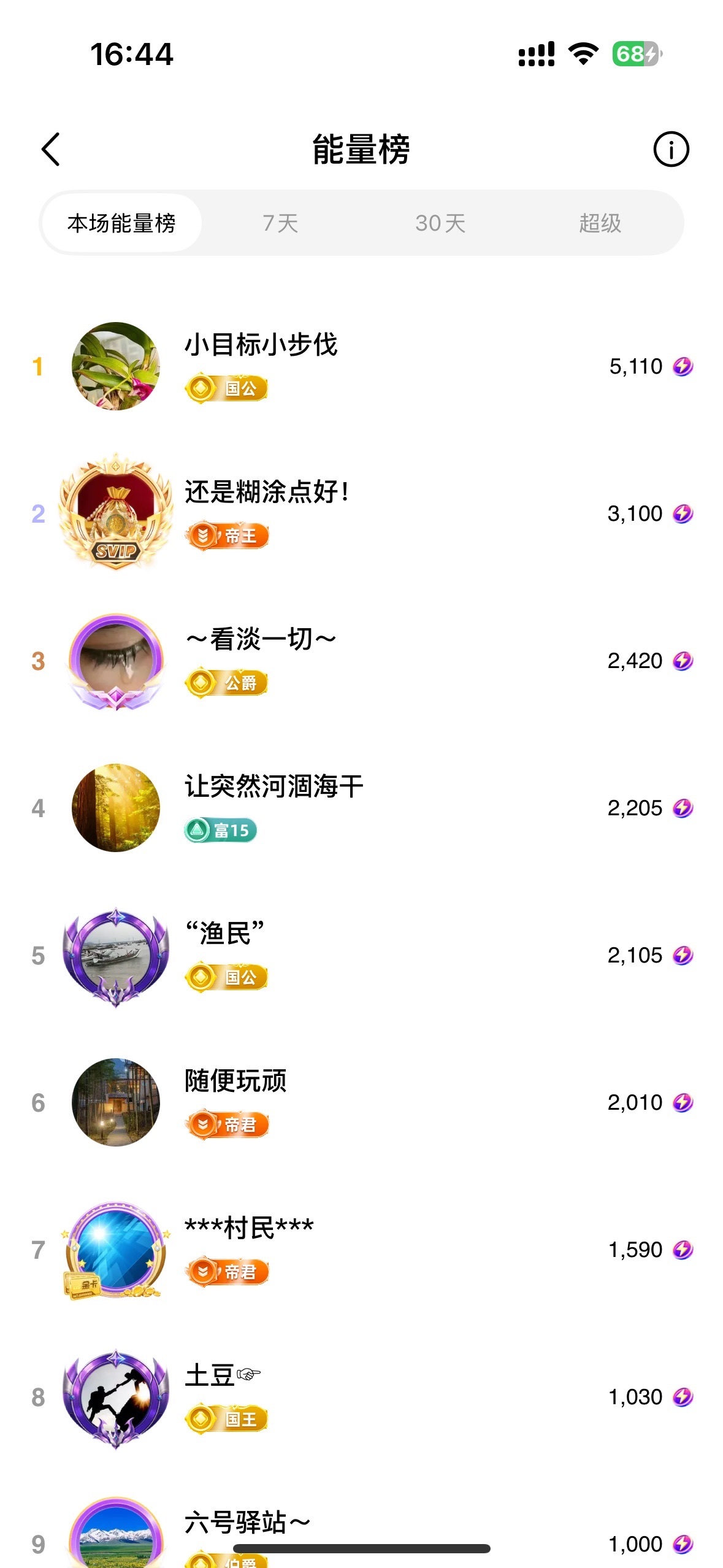 灵儿💗唱歌滴主播图片