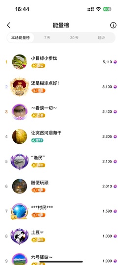 灵儿💗唱歌滴主播照片