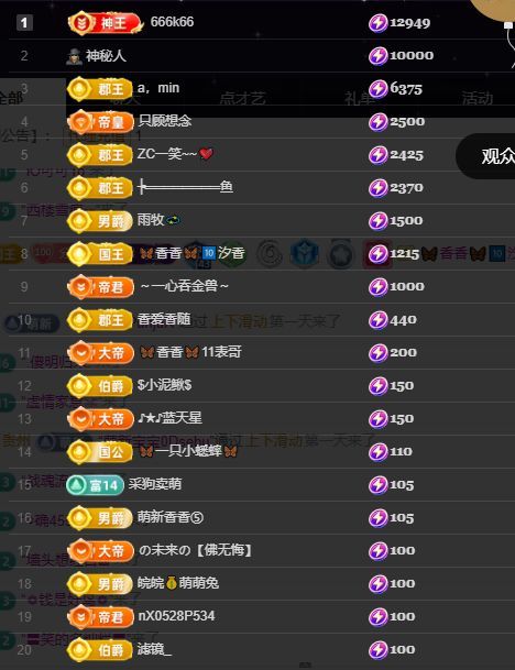 ??香香加油??主播圖片