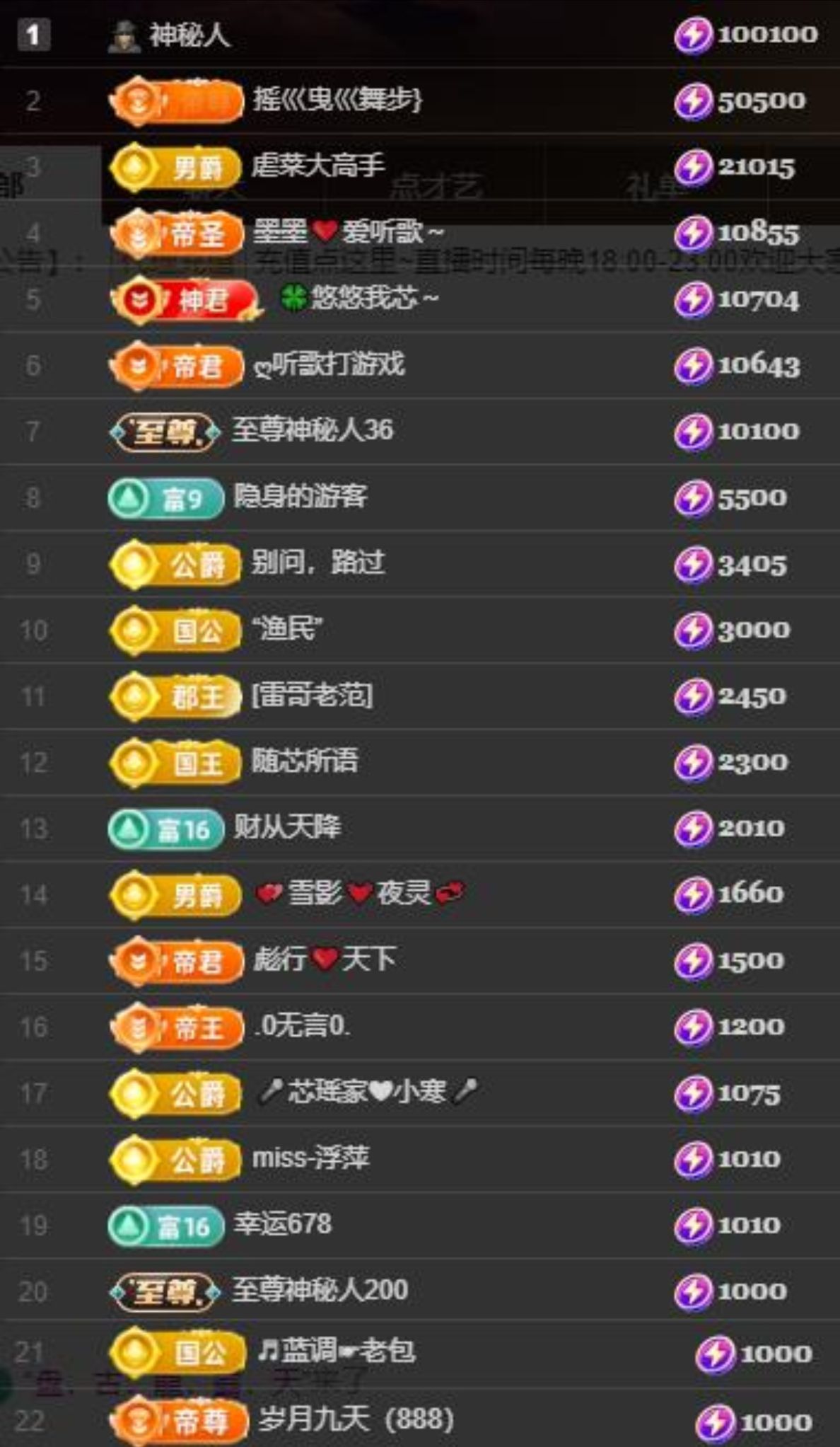 芯瑤??愛(ài)唱歌～主播圖片