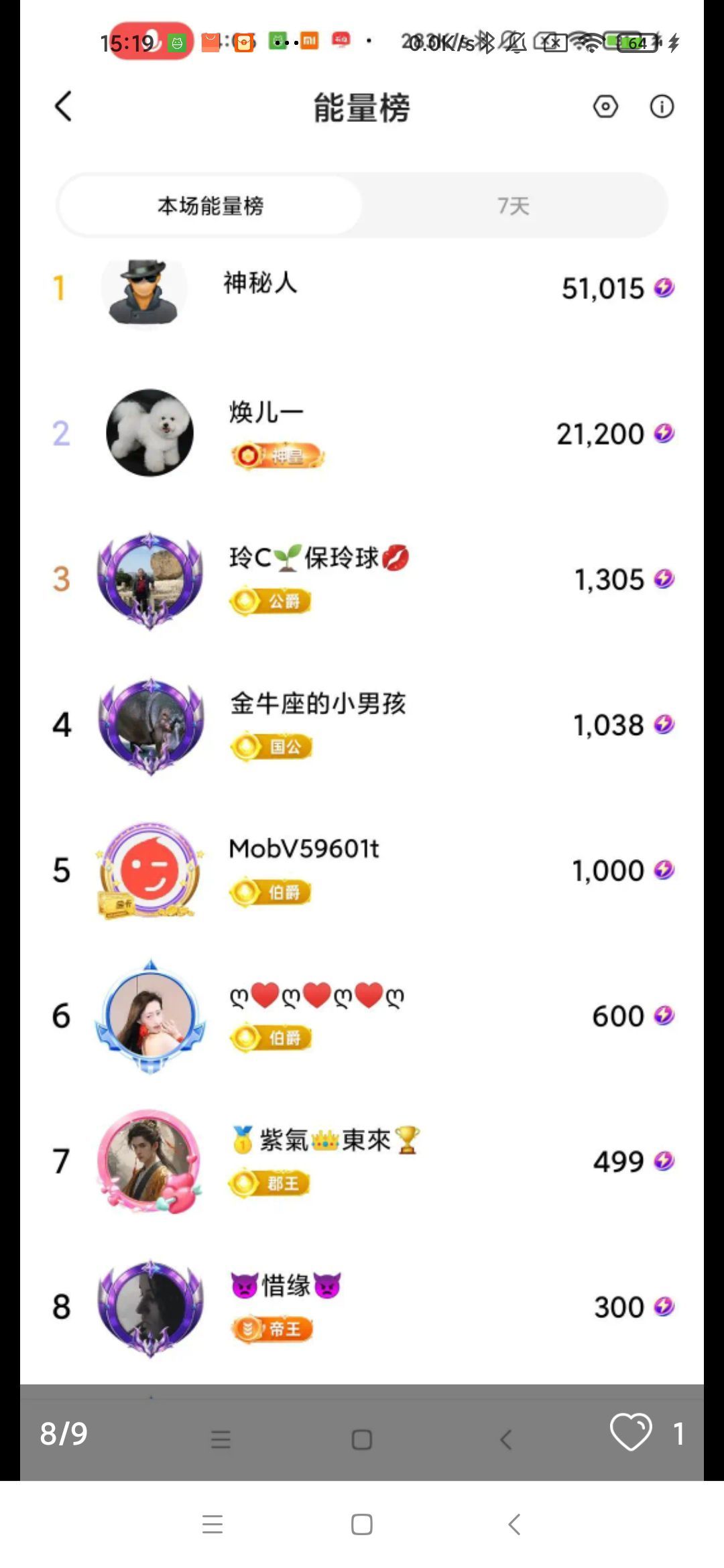 玲C努力升級??主播圖片