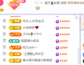 ♚~小巴豆~贪财好色主播照片