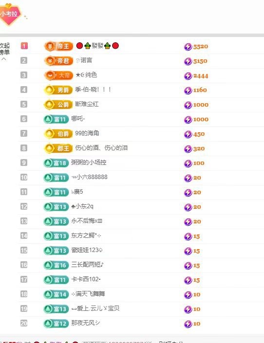 考拉求守护主播图片
