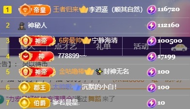 袁舟贺清逸哥创世神君主播图片