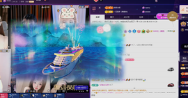阿忧👑22号生日主播照片