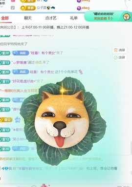 温柔❤️生日欢迎大家主播照片