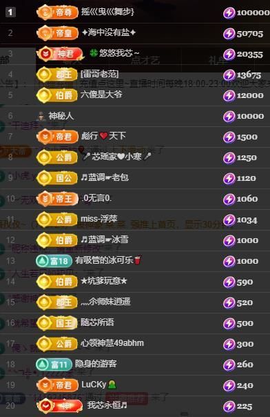 芯瑶❤️明晚见哈～主播图片