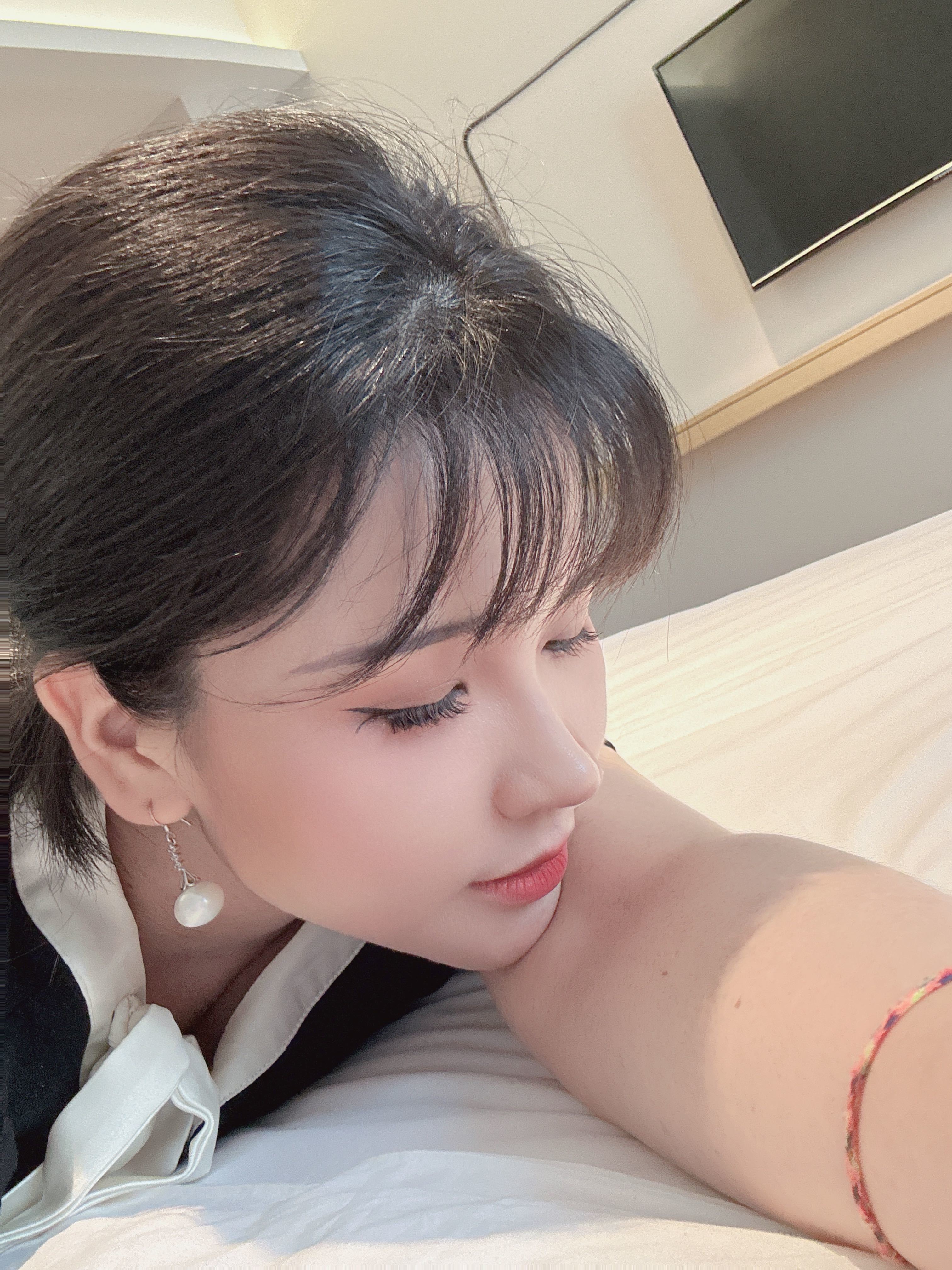 茶茶幸运星今晚休主播图片