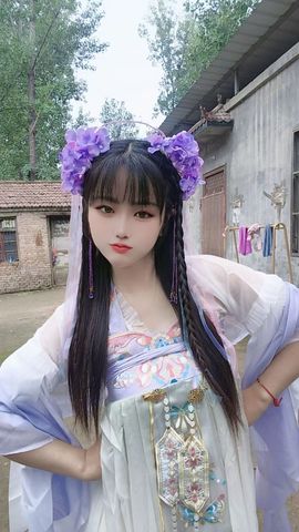 妞妞骑行三亚的图片