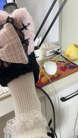 温婉不饿主播照片