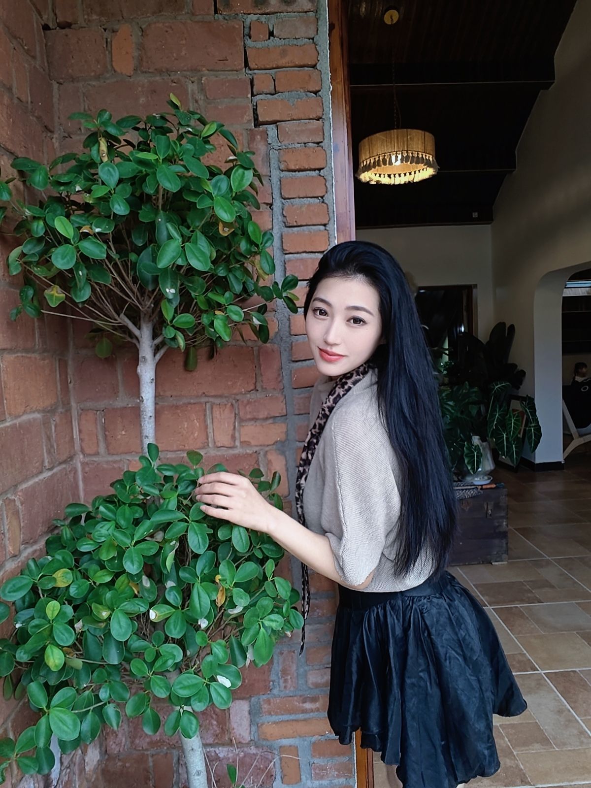 小狐哇（休息呀）主播图片