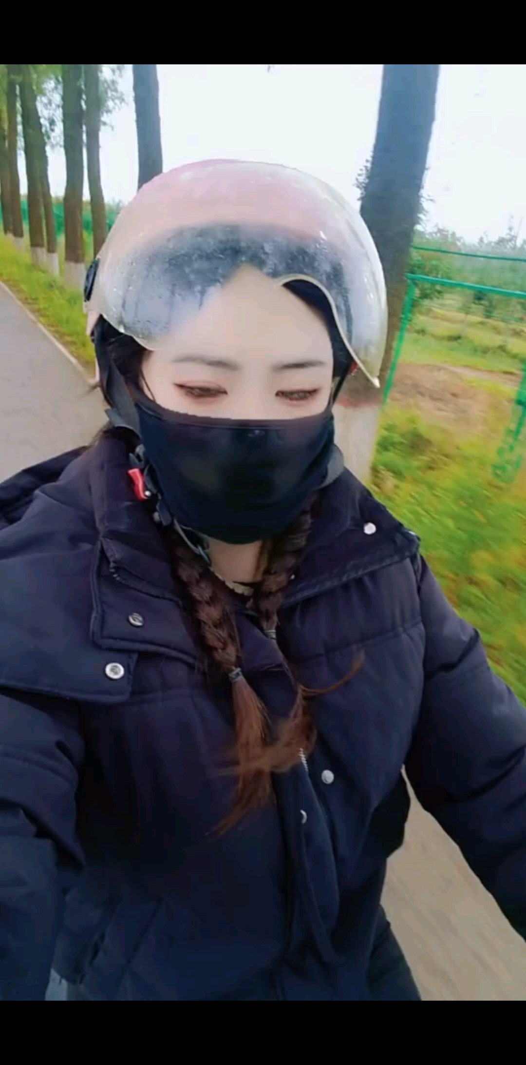 好久没有骑行了。看看