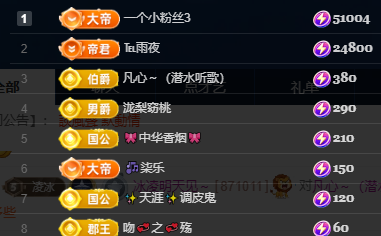 冰贺粉丝哥中华哥晋升主播图片