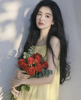 阿九认真唱歌🎤的图片