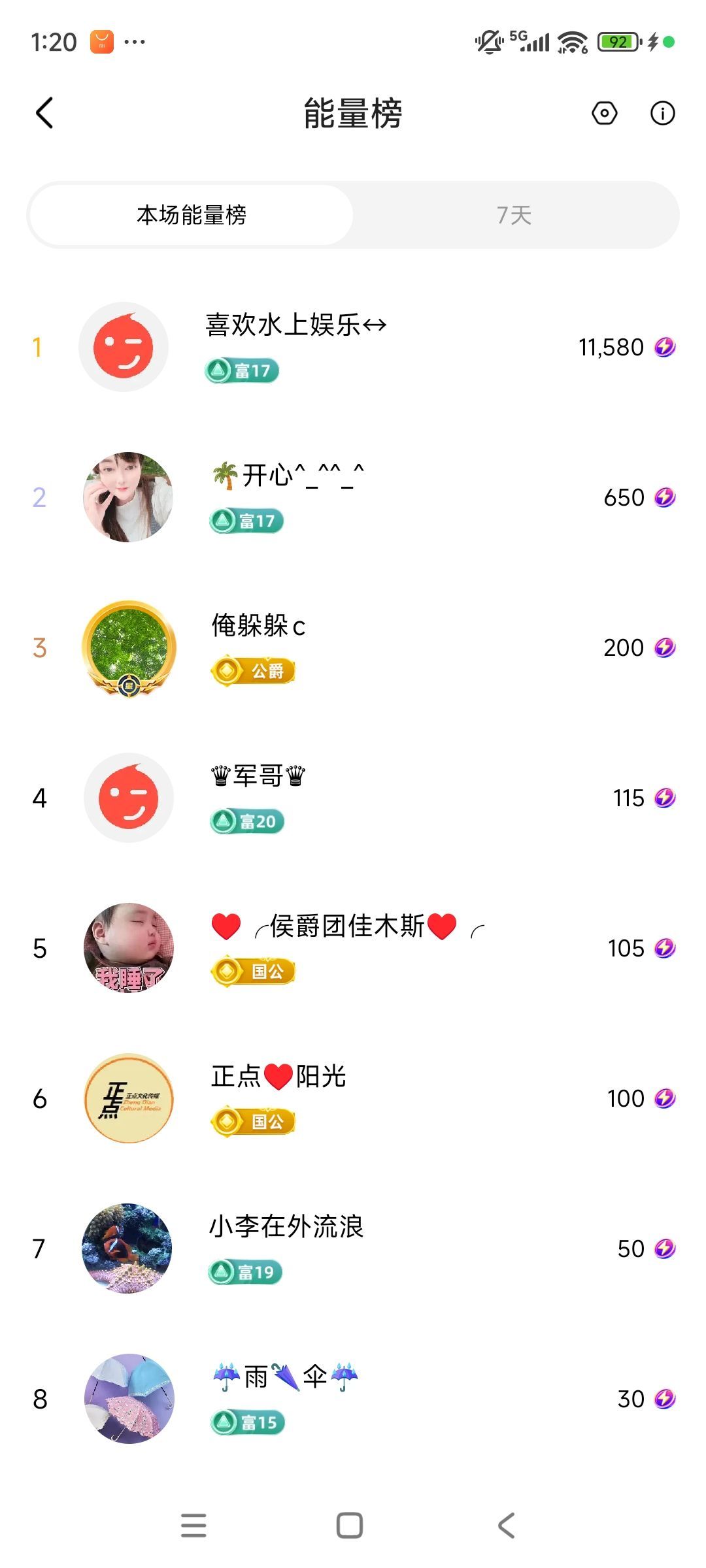 婷婷💕感恩有你陪伴的主播照片