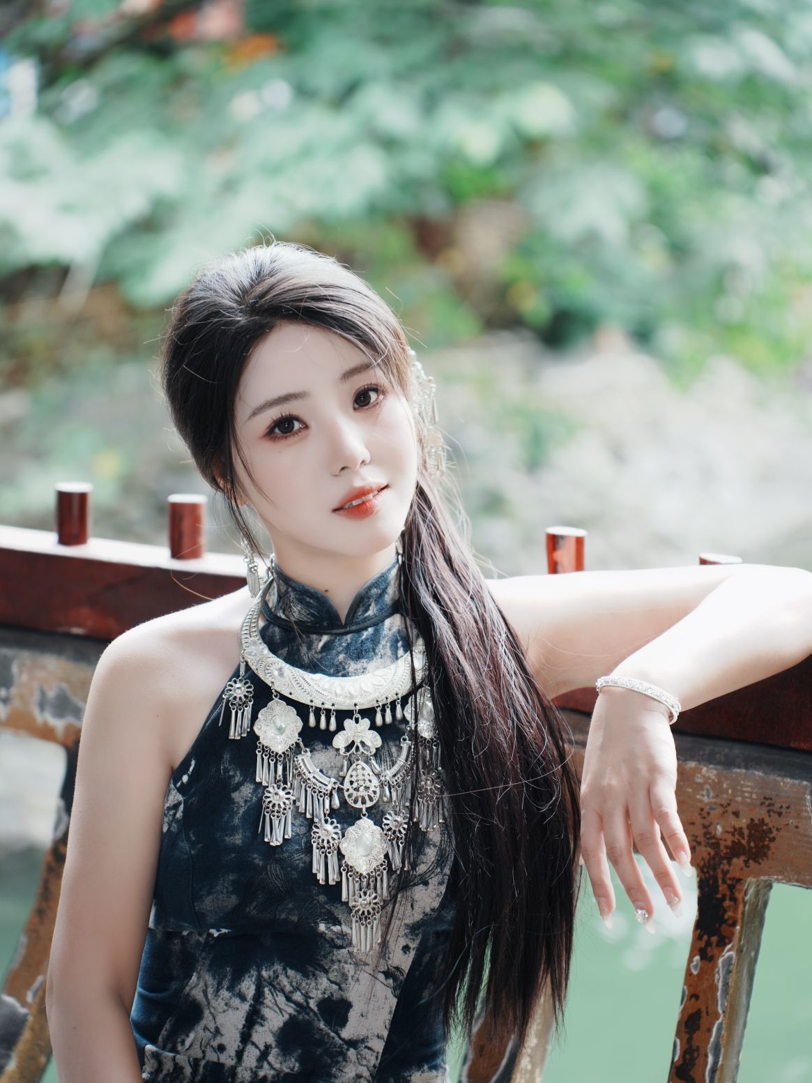 贝影，唱情歌主播图片