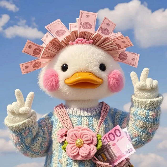 娜姐要吃烤🦆海报