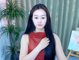 温婉不饿主播照片