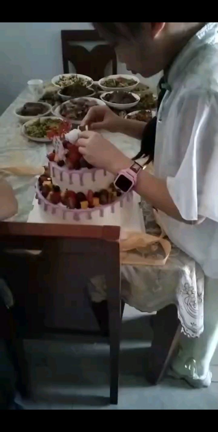 我亲戚朋友过生日的生