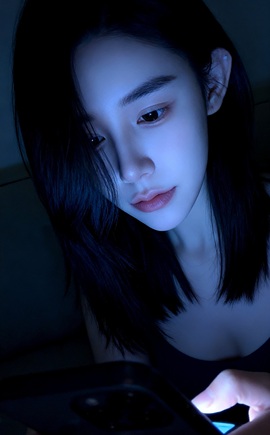 我叫王楠主播照片