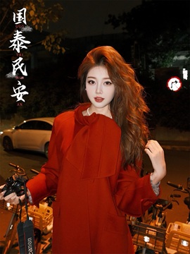 Lily喵主播照片